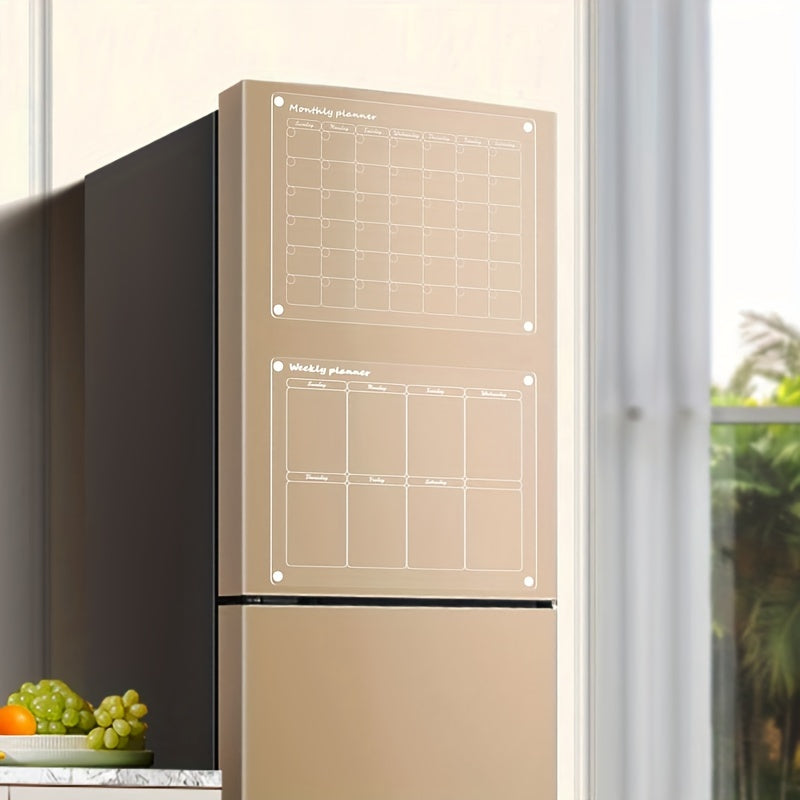 Acrylic Magnetic Refrigerator Calendars