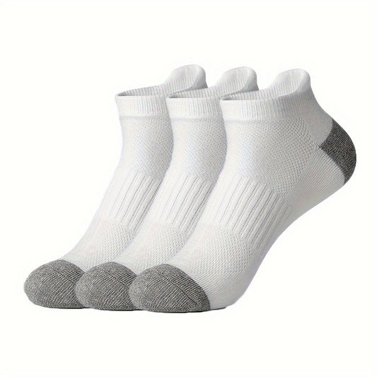 3 Pairs Outdoor Sports Socks High-Combed Cotton Men Women