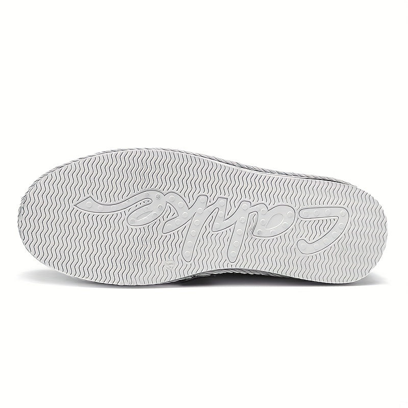Men's Canvas Lace Up Skate Shoes Breathable Sneakers