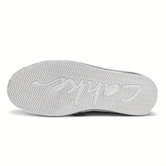 Men's Canvas Lace Up Skate Shoes Breathable Sneakers