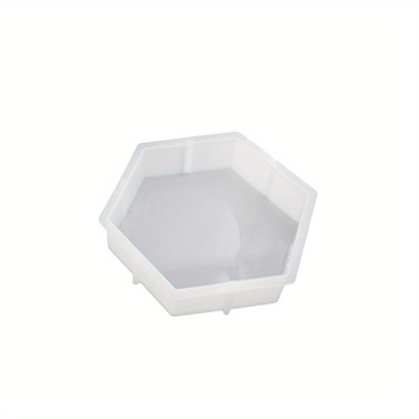 Resin Silicone Mold Large Heart Hexagon Round Square Rectangle Mold Epoxy Flower