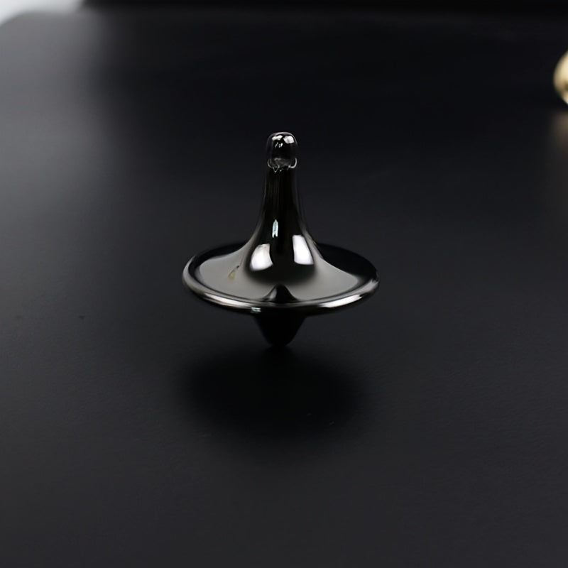 Stainless Steel Spinning Top Toy - Inception Inspired