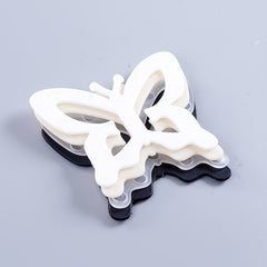 4 Pcs Butterfly Bra Strap Clips Non-slip Invisible Bra Buckle