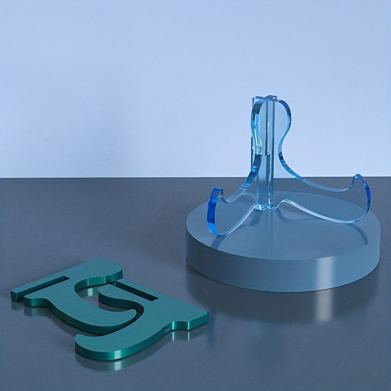 Crystal Drip DIY Resin Mold Cell Phone Stand Silicone Mold