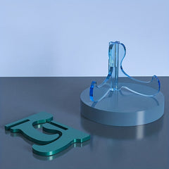 Crystal Drip DIY Resin Mold Cell Phone Stand Silicone Mold