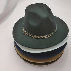 Outdoor Sunshade Adjustable Felt Hat