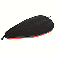 AMASPORT Pickleball Paddle Cover Faux Leather Bag