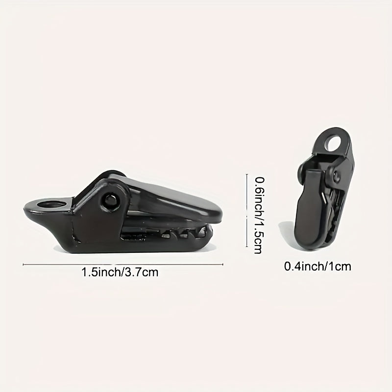 Heavy Duty Tent Snaps Tarp Clips for Camping Travel