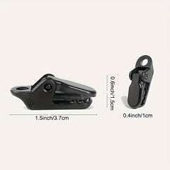 Heavy Duty Tent Snaps Tarp Clips for Camping Travel