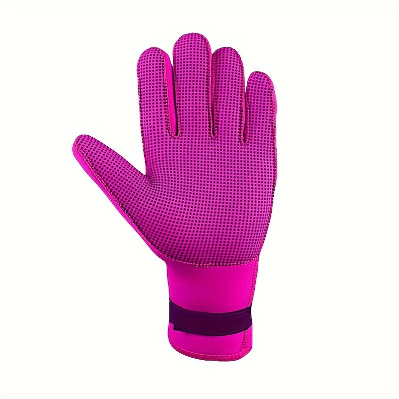 HISEA Diving Gloves 3MM Neoprene Warm Gloves for Scuba Snorkeling Surfing