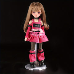 10pcs Doll Display Stand Adjustable Fixed Bracket