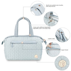 Large Travel Diaper Tote Multifunction Baby Bag For Boys And Girls