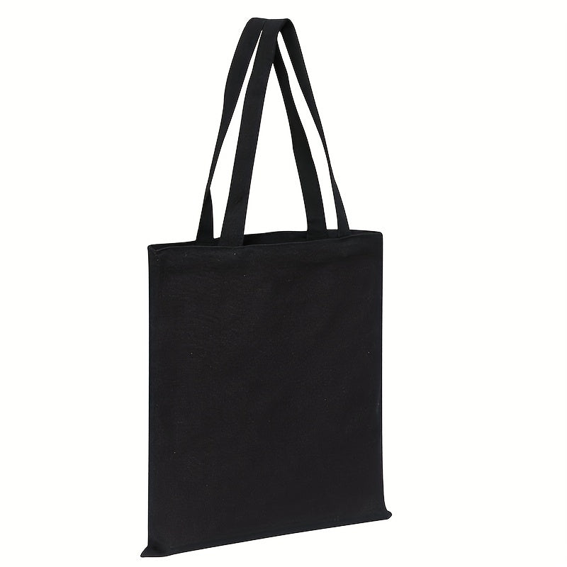 Floral Print Tote Bag Large Capacity Canvas Beach Bag