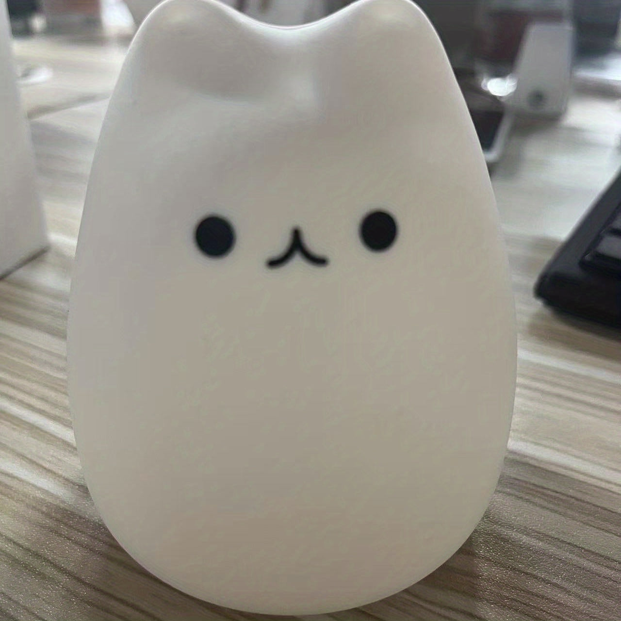 Cat Lamp Night Light For Girls Bedroom Kitty Lamp Birthday For Kids Baby Toddler
