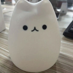 Cat Lamp Night Light For Girls Bedroom Kitty Lamp Birthday For Kids Baby Toddler
