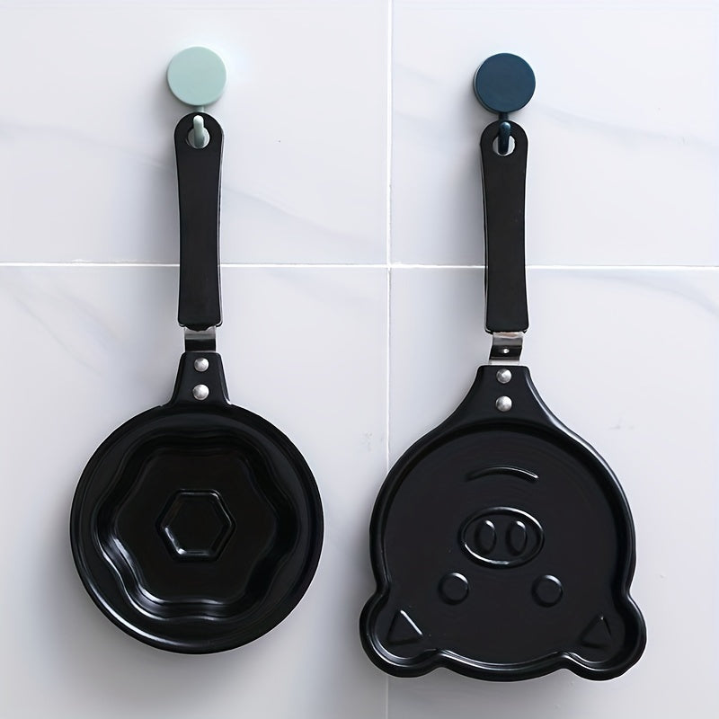 Cartoon Animal Frying Pan Small Cast Iron Skillet Non Stick Egg Fry Pan