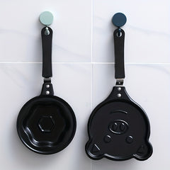 Cartoon Animal Frying Pan Small Cast Iron Skillet Non Stick Egg Fry Pan