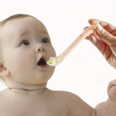 Matte Soft Touch Liquid Silicone Baby Spoon BPA-Free