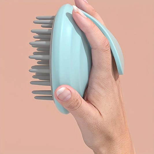 Shampoo Massage Comb Hair Brush Scalp Massager Exfoliator