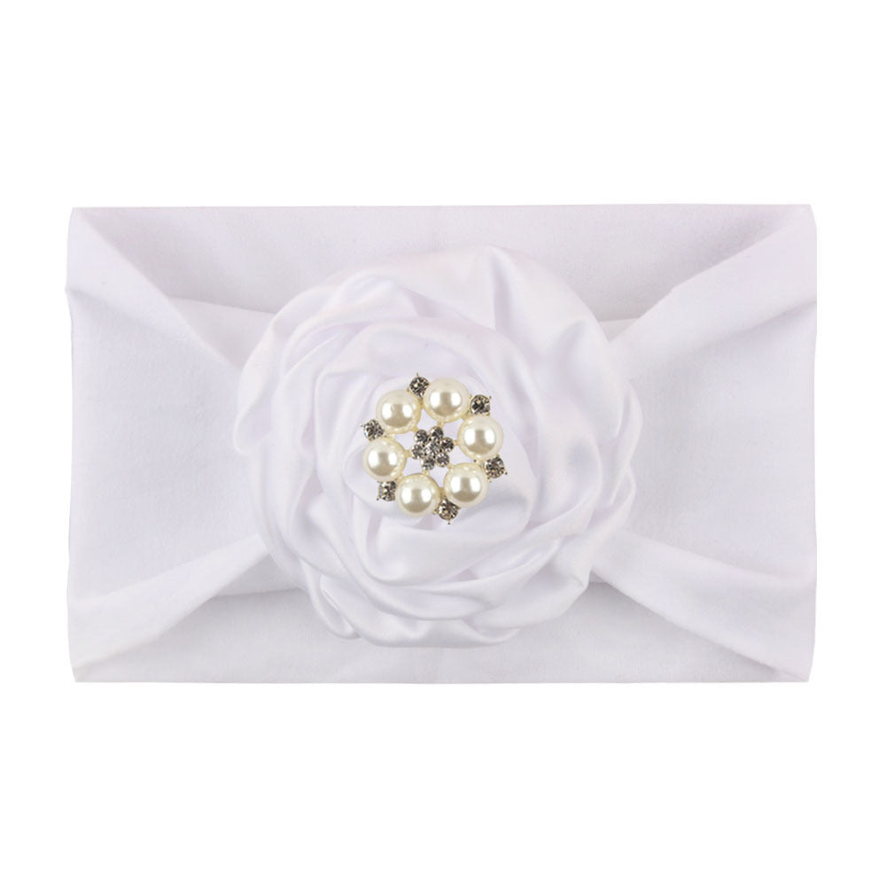 Candy Nylon Soft Stretch Baby Headband 0-3 Years