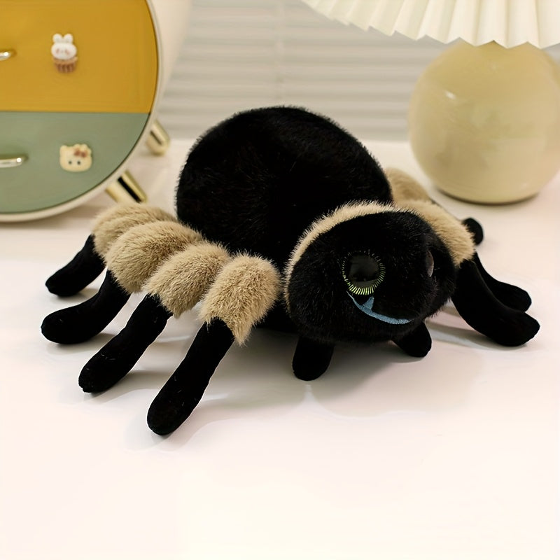 Spider Plush Toy Soft Spider Plush Toy 11.8inch Stuffed Plush Spider Dolls