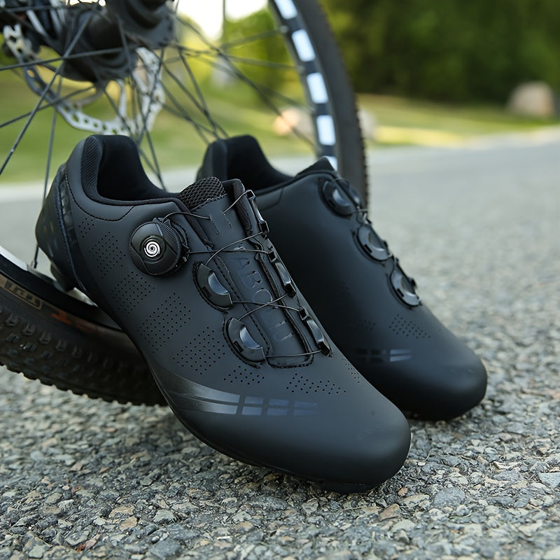 Men's Cycling Sneakers for SPD Cleat Breathable Sport Shoes