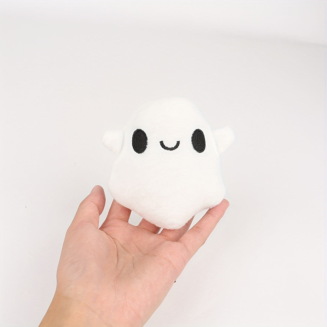 Mini Ghost Plush Toy & Soft Stuffed Animal - Perfect Halloween Decorations