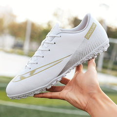 Youth Anti Skid Turf Football Boots Breathable Soccer Cleats