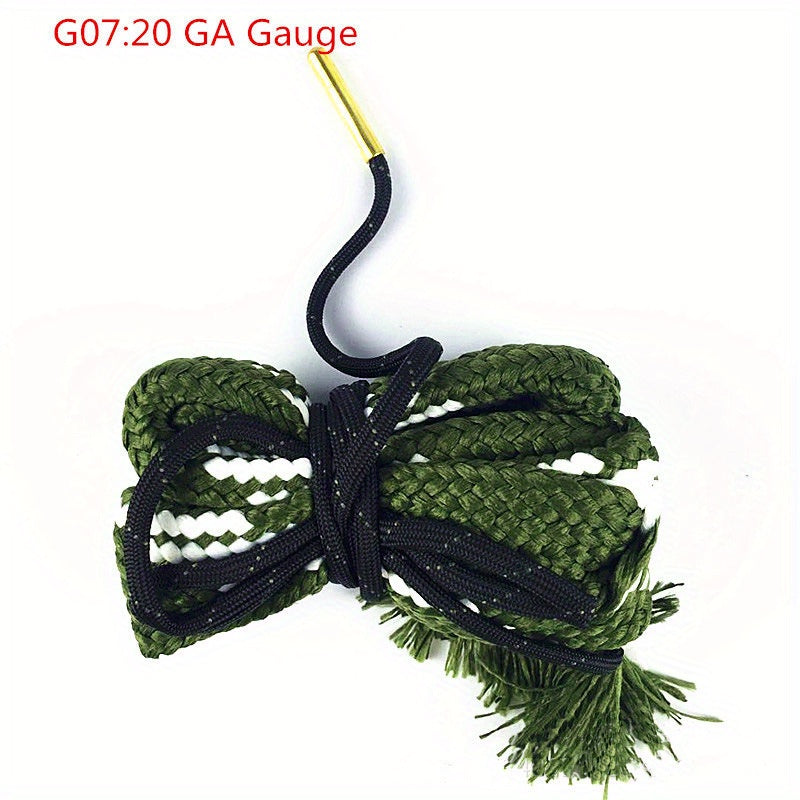 Reusable Barrel Cleaning Sling Bore Cleaning Rope For Effective Cleaning
