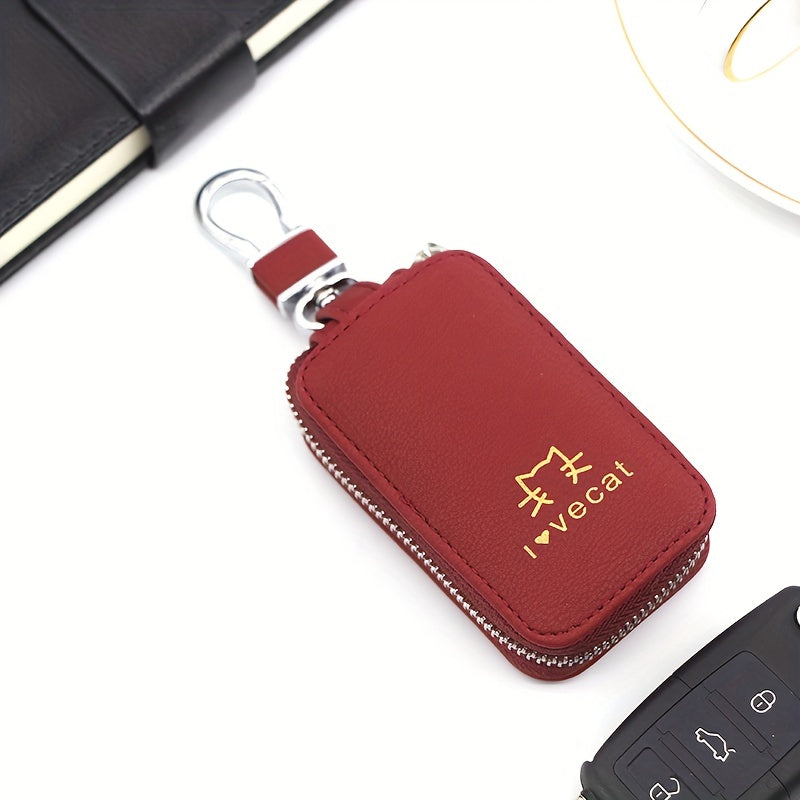 Cute Cat Keychain - Perfect for Cars, Zippers, and More
