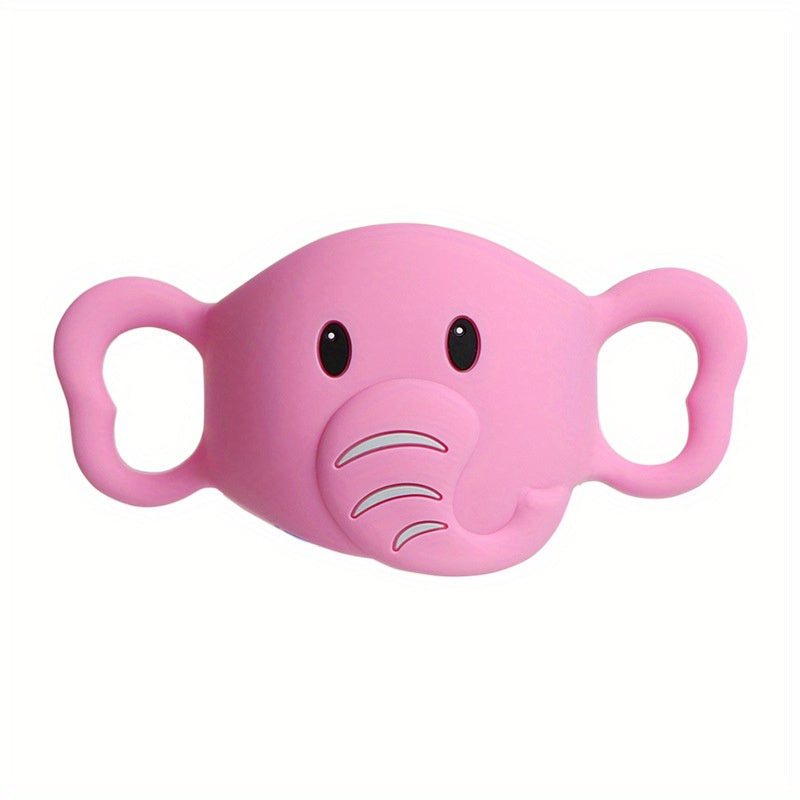 Silicone Bottle Handle Cover Cartoon Easy Grip for Feeding Bottles