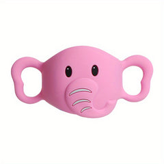 Silicone Bottle Handle Cover Cartoon Easy Grip for Feeding Bottles