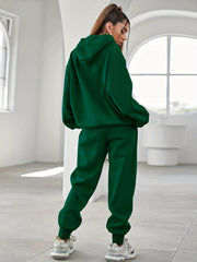Over Thinking Two Piece Set Hoodie & Jogger Pants