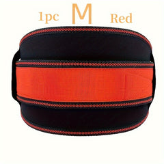 Weight Lifting Belt Waist Support Brace For Gym Squats Deadlifts Cross Training