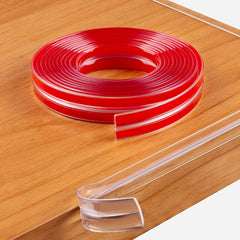 Clear PVC Anti Collision Strips for Furniture Corners