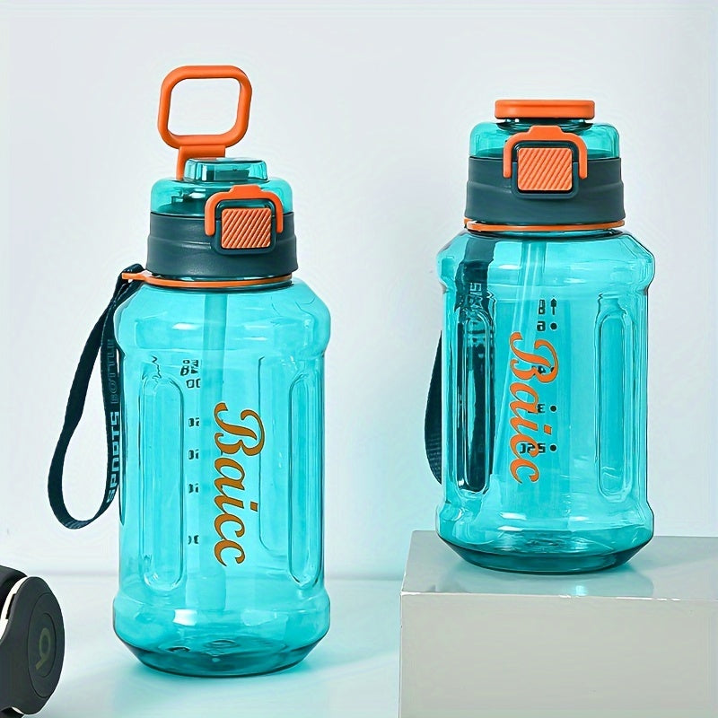 Sports Kettle 29.76oz 38.89oz Portable Plastic Water Cup