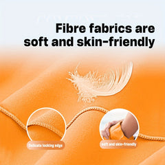 Outdoor Microfiber Quick Drying Towel Lightweight Absorbent Towel