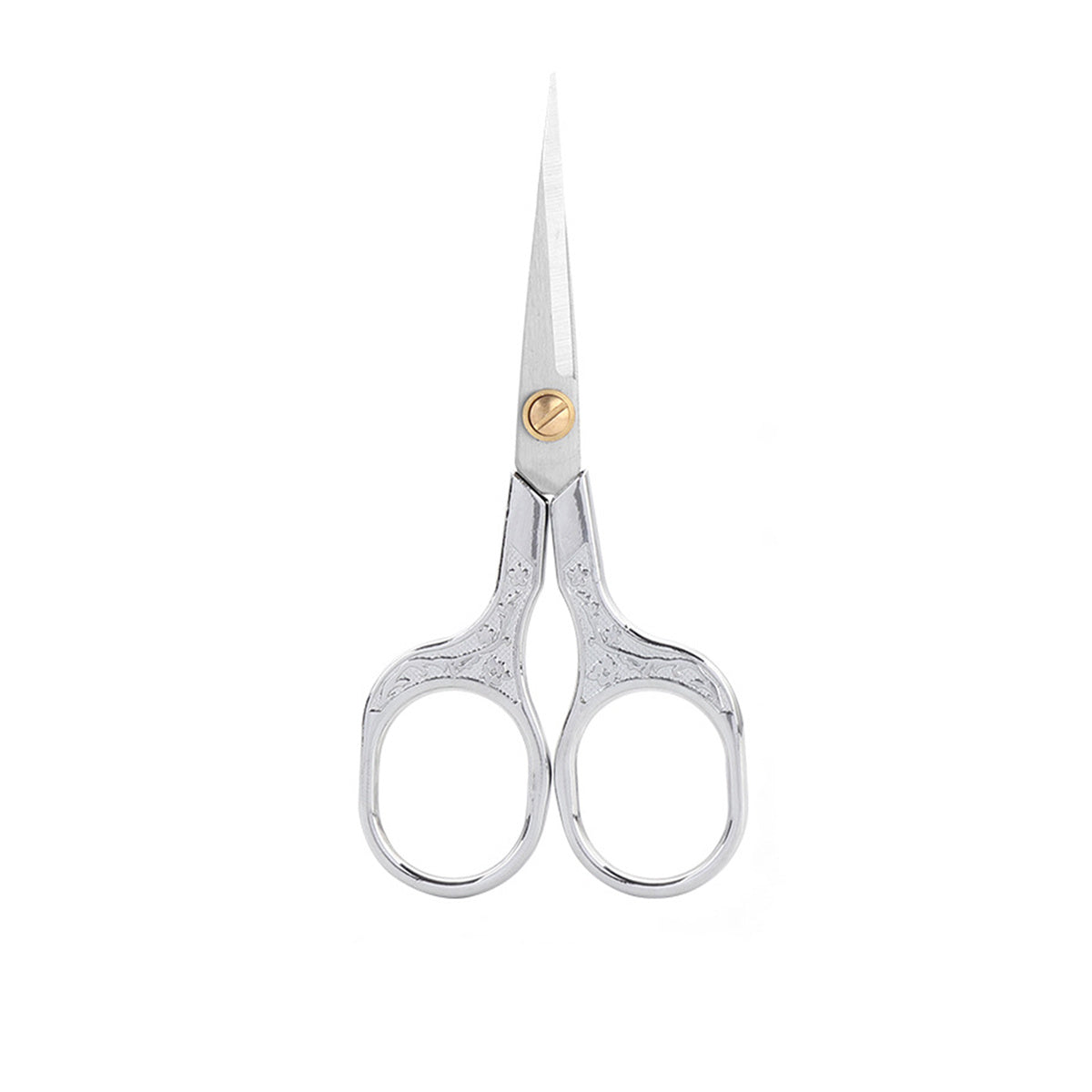 Plum Flower Retro Scissors Cutting Thread Head Cutting Paper Sewing Small Scisso