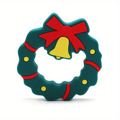Silicone Baby Teether Bracelet Boilable Gnawing Molar Stick Anti Eating Hand
