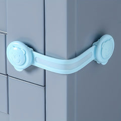 Baby Anti-pinch Long Strip Safety Lock Soft Rubber Lock Buckle