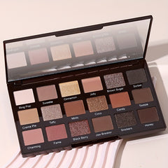 18-Color Brightening Eyeliner Eyeshadow Palette Matte Shimmer Finish