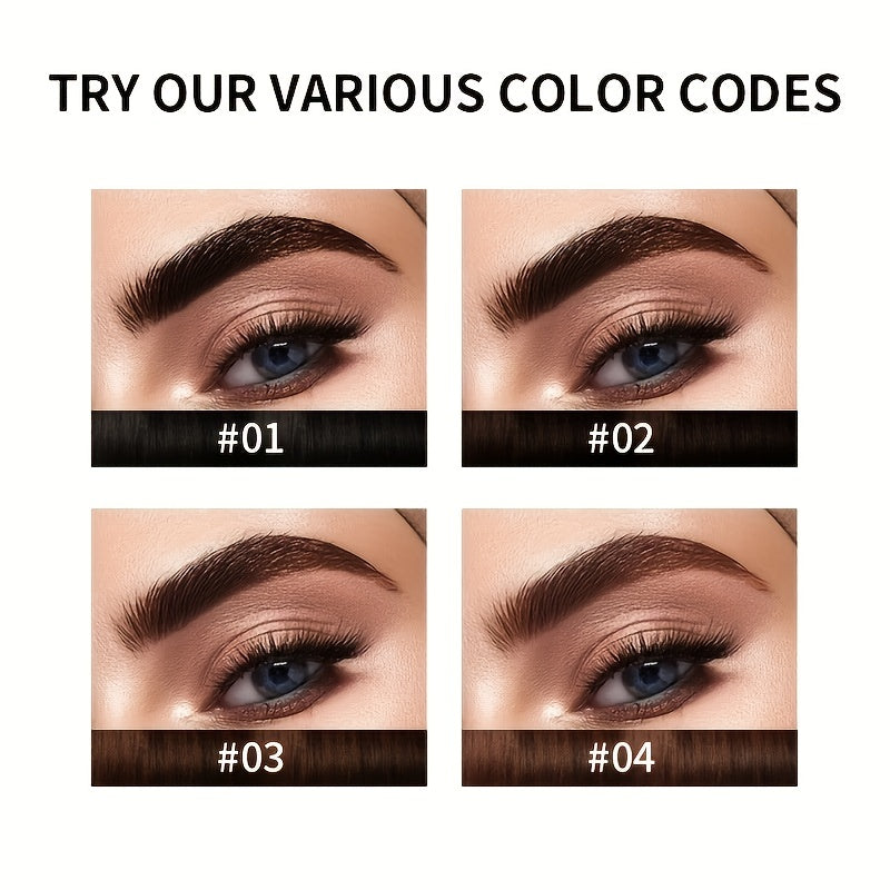 4-Color Eyebrow Pencil Eyeliner + Sharpener
