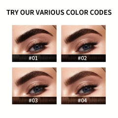 4-Color Eyebrow Pencil Eyeliner + Sharpener