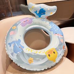 Whale Underarm Swimming Rings for Kids Water Toys Pool Play