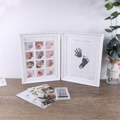 Baby Handprint and Footprint Kit - Capture Your Newborn's Prints