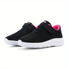 Girls Ultralight Breathable Sneakers for Outdoor Running