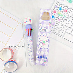 1pc Cute Cartoon Ballpoint Pen 0.5mm