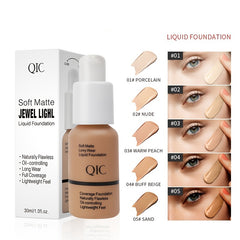 All Day Full Coverage Foundation & Waterproof Concealer