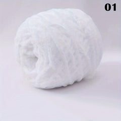 Chenille Golden Velvet Hand Knitted Wool 100g pc