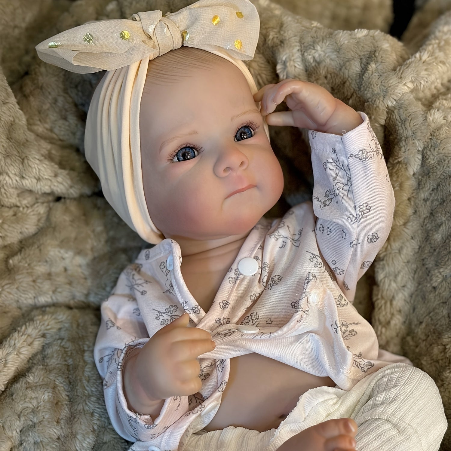 Soft Vinyl Youngsters Doll with Headband